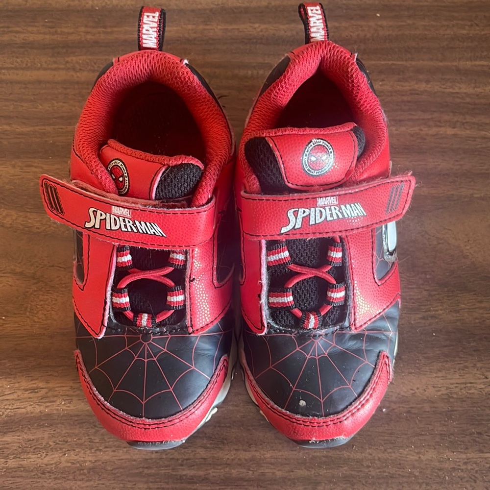 Marvel Spider-Man shoes